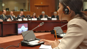 interpretariat engleza franceza